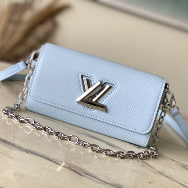 LV Twist Denim Bags